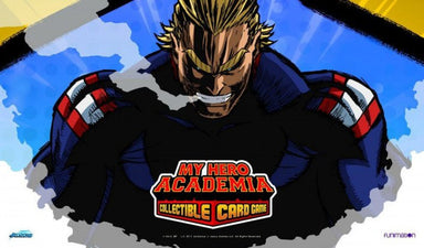 My Hero Academia CCG All Might Playmat - Card Masters
