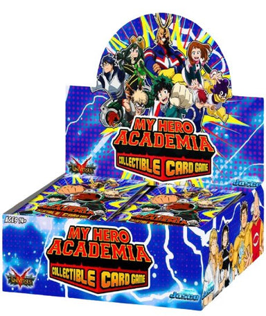My Hero Academia CCG Booster Case (6 booster boxes) - Card Masters
