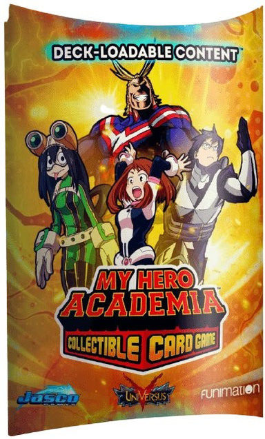 My Hero Academia CCG Deck Loadable Content - Card Masters