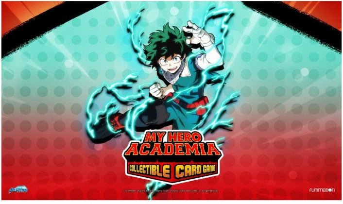 My Hero Academia CCG Izuku Midoriya Playmat - Card Masters