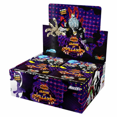 My Hero Academia CCG - League of Villains Booster Box - 1st Edition - Card Masters