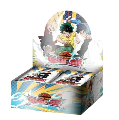 My Hero Academia CCG Wave 3 Booster Box Heroes Clash Unlimited - Card Masters