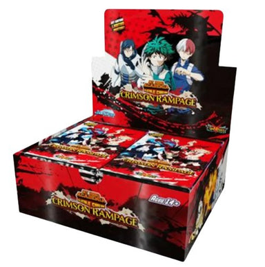 My Hero Academia Collectible Wave 2 Crimson Rampage - 1st Edition - Card Masters