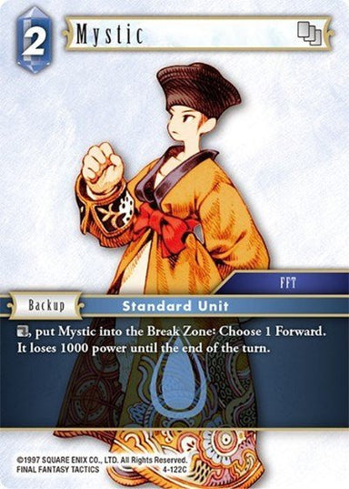 Mystic 4- - Card Masters