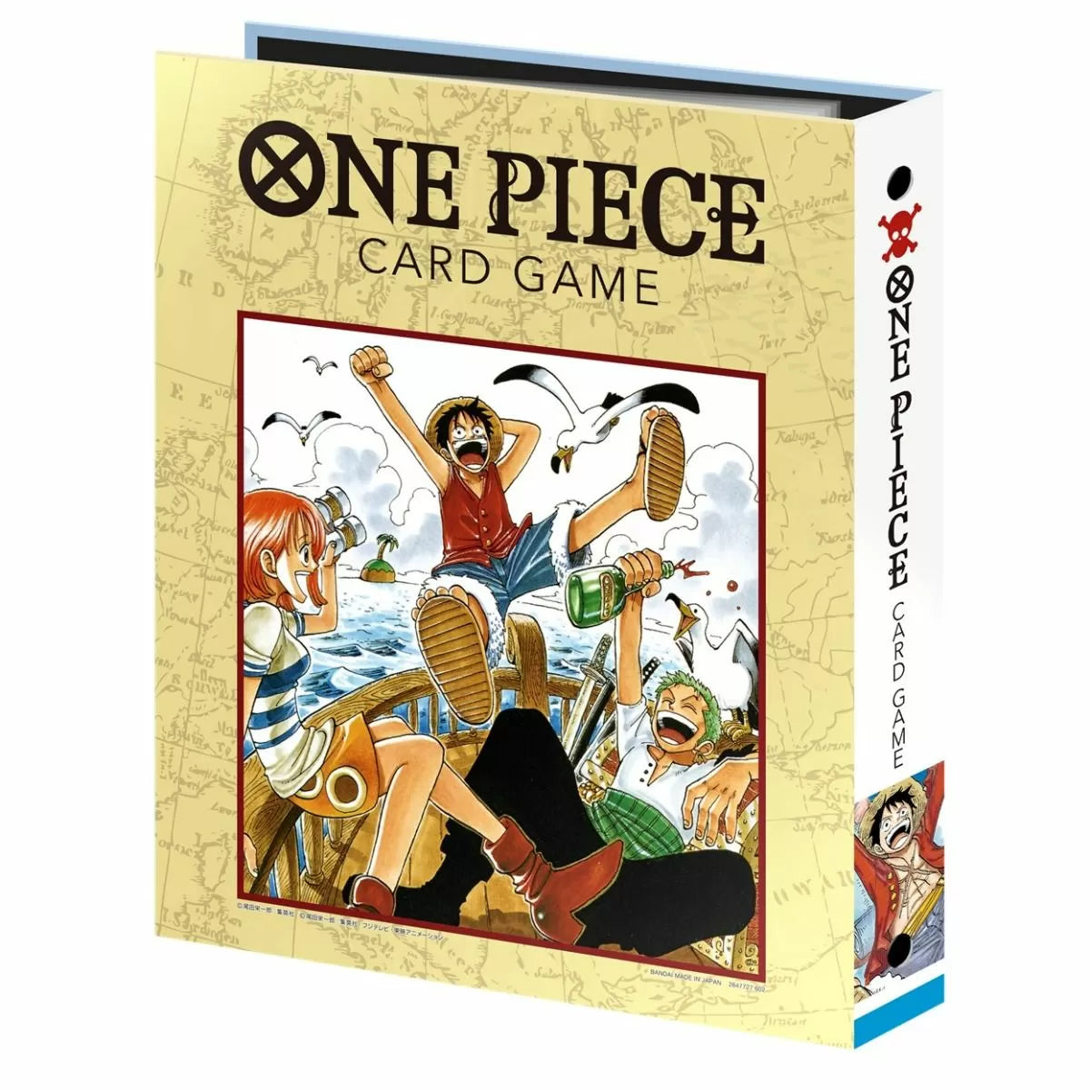One Piece Card Game 9-Pocket Binder Set Manga Version