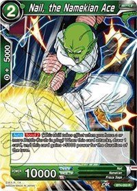 Nail, the Namekian Ace - BT4-053 R - Card Masters