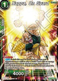 Nappa, On Guard BT15-085 - Card Masters