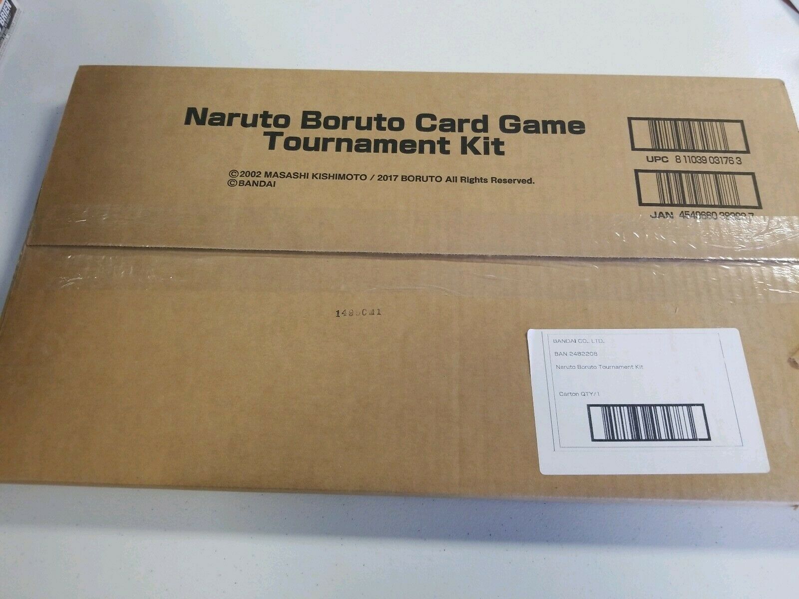 Naruto Boruto Card Game Tournament Kit - Card Masters