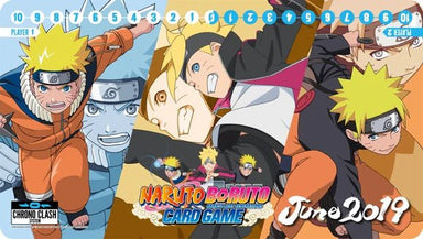 Naruto Boruto Card June 2019 Edition Playmat - Card Masters