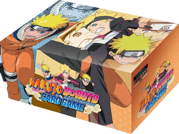 Naruto Boruto Card Storage Box - Card Masters