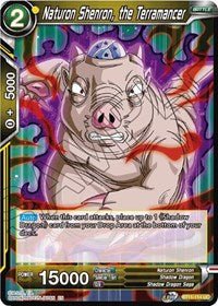 Naturon Shenron, the Terramancer - BT11-114 - 2nd Edition - Card Masters