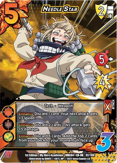 Needle Stab (XR) - MHA04 - Card Masters