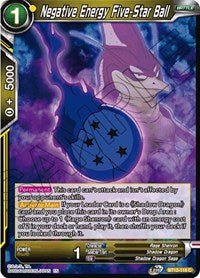 Negative Energy Five-Star Ball - BT12-116 - Card Masters
