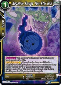 Negative Energy Two-Star Ball - BT10-120 - 2nd Edition - Card Masters