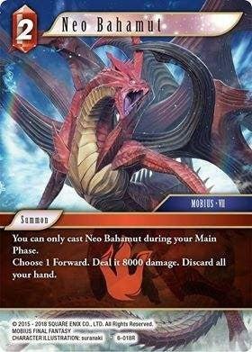 Neo Bahamut 6- - Card Masters