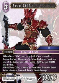 Nero (XIV) - Card Masters