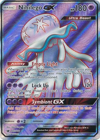 Nihilego GX - 103/111 - Full Art Ultra Rare - Card Masters