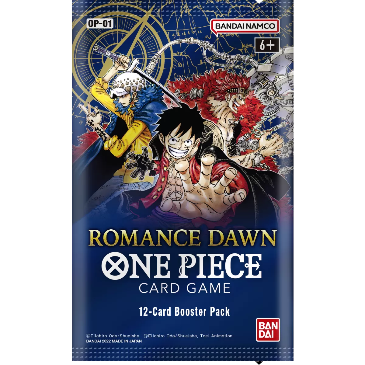 One Piece Card Game Romance Dawn (OP-01) Booster Box