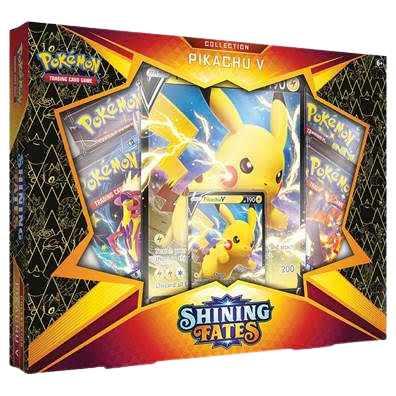 Pokemon TCG Shining Fates - Pikachu V Box