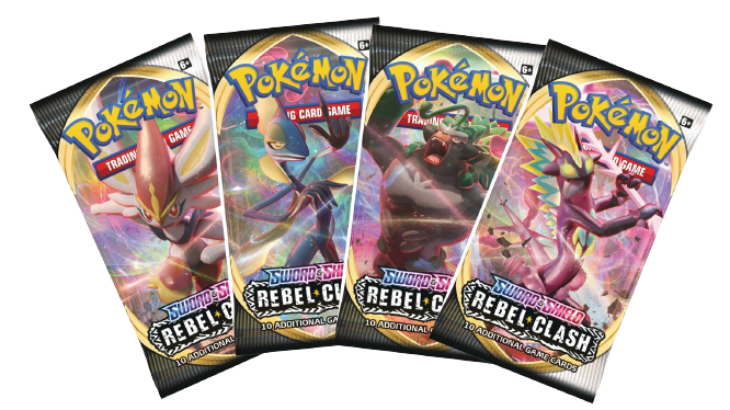 Pokémon - Rebel Clash Booster Pack