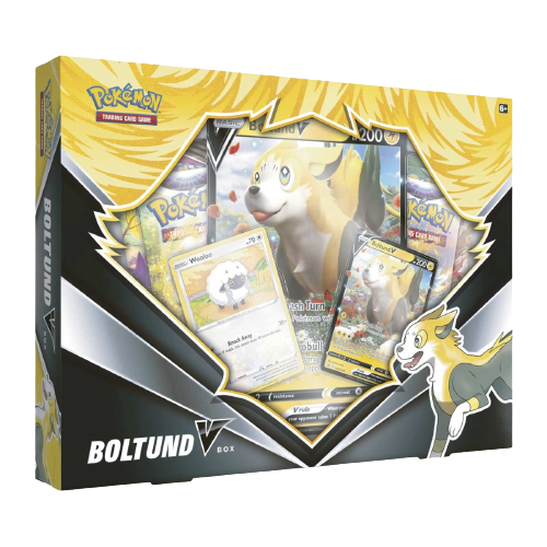 Pokemon TCG Boltund V Box