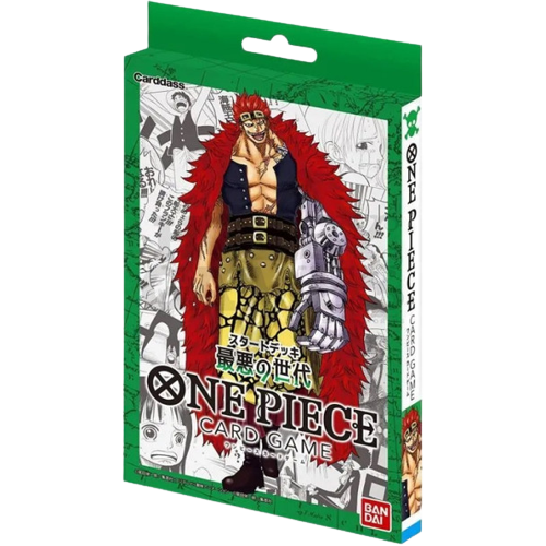 One Piece Card Game Worst Generation (ST-02) Starter Deck