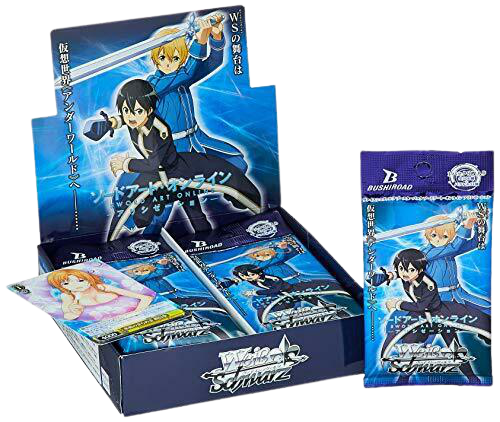 Weiss Schwarz Booster Pack Sword Art Online Alicization - Japanese