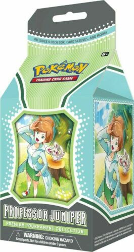 Professor Juniper Premium Tournament Collection Card Masters Professor Juniper Premium Tournament Collection Card Masters