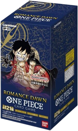 One Piece Card Game (OP-01) Booster Box - Japanese