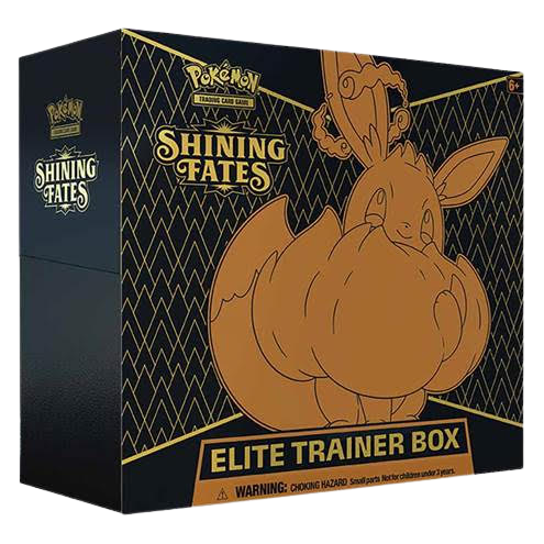 Pokemon TCG: Elite Trainer Box- Shining Fates