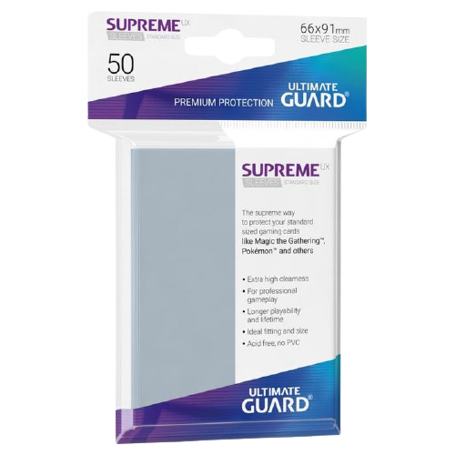 Ultimate Guard Supreme UX 护套标准尺寸透明 (50)