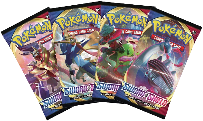 Pokemon Sword and Shield - Booster Pack