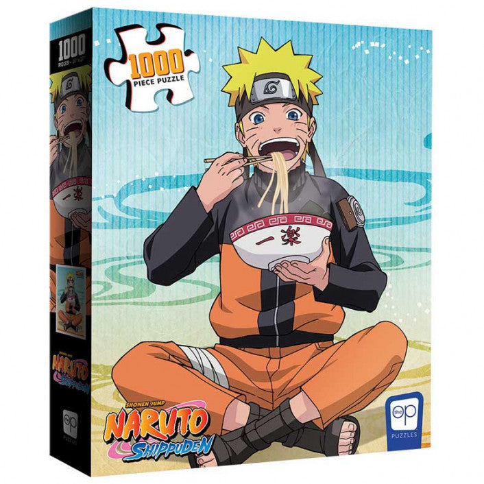 The Op Naruto Ramen Time Puzzle 1000 Pieces