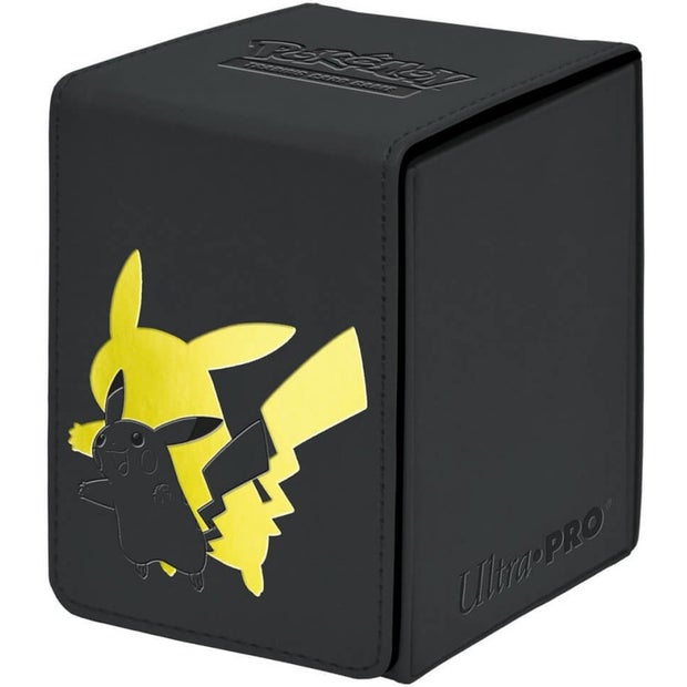 ULTRA PRO Pokémon - Alcove Premium Flip Box - Pikachu