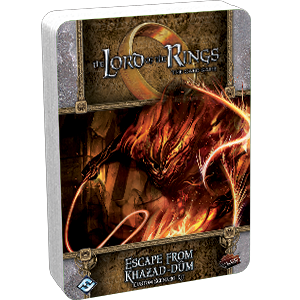 The Lord of the Rings LCG - Escape from Khazad-dûm Custom Scenario Kit
