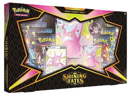 Pokemon TCG Shining Fates Premium Collection - Crobat