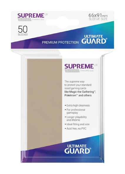 Ultimate Guard Supreme UX 护套标准尺寸深沙色 (50)